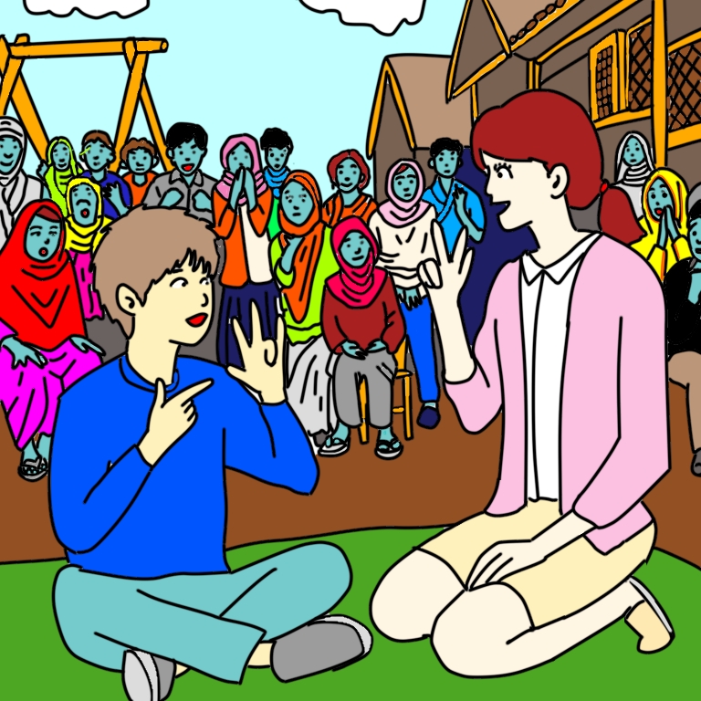 故郷へのカウントダウン 14 草原の向こうに