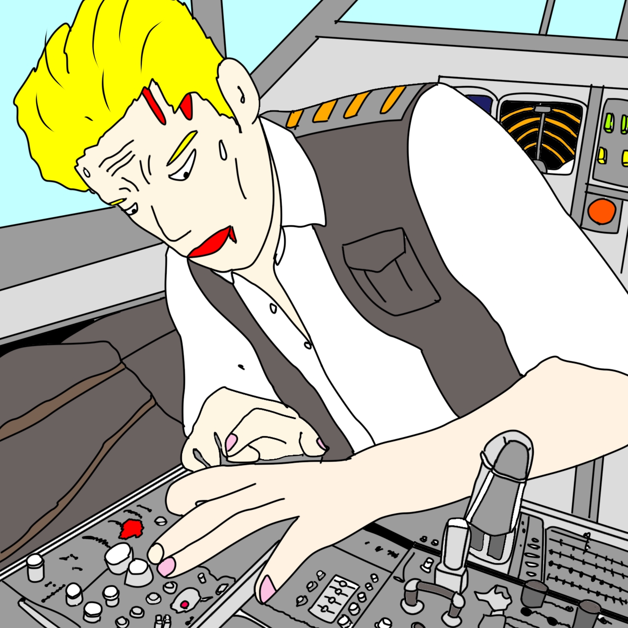 故郷へのカウントダウン 16 交信手段と心的外傷