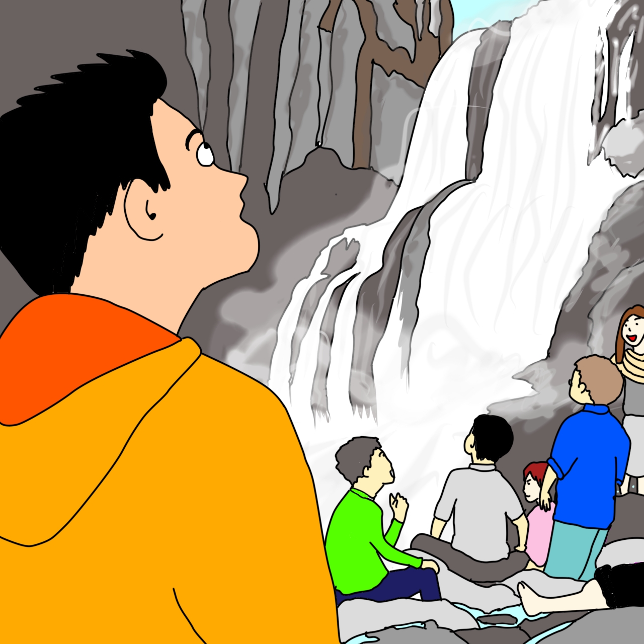 故郷へのカウントダウン 17 星の息吹