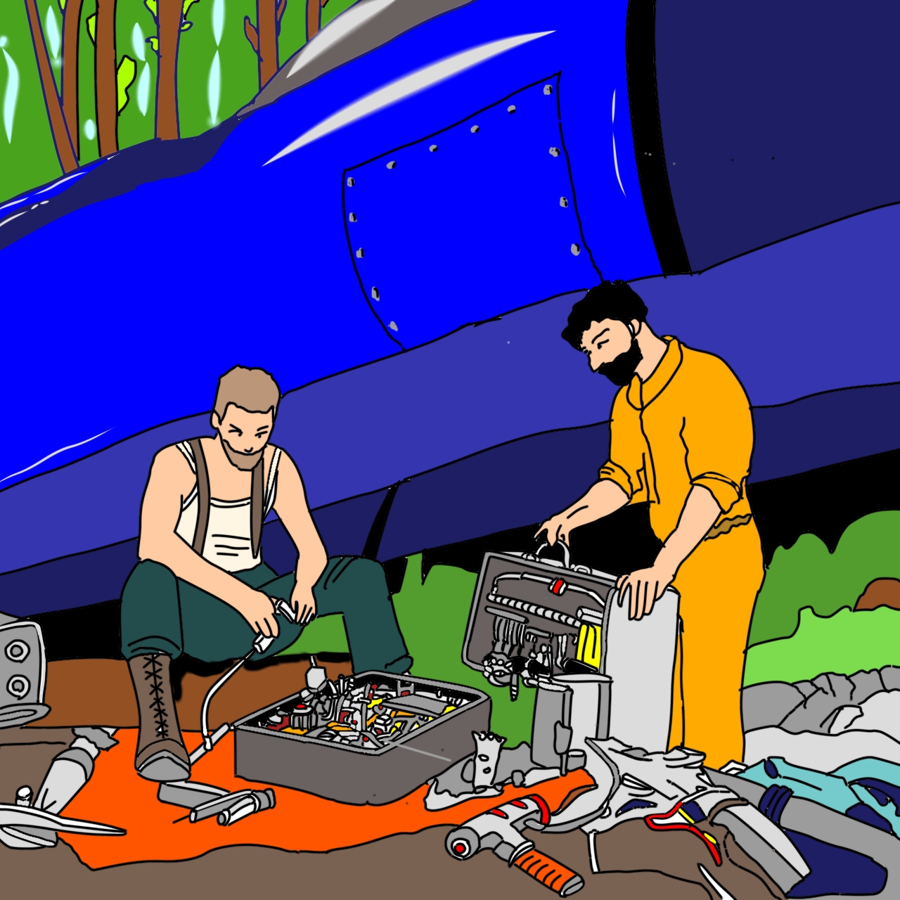 故郷へのカウントダウン 18 心の傷を癒やすのは…