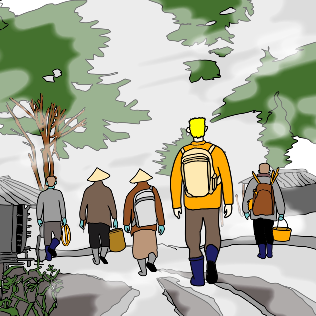 故郷へのカウントダウン 21 レイの馬飼い計画