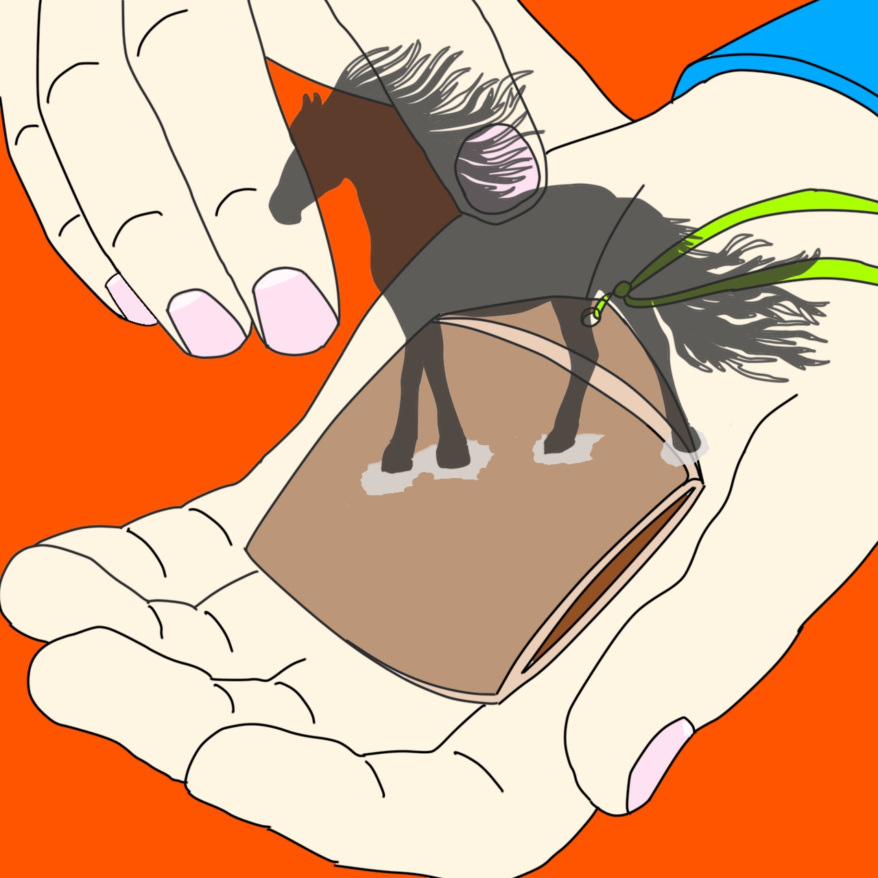 故郷へのカウントダウン 23 お守り