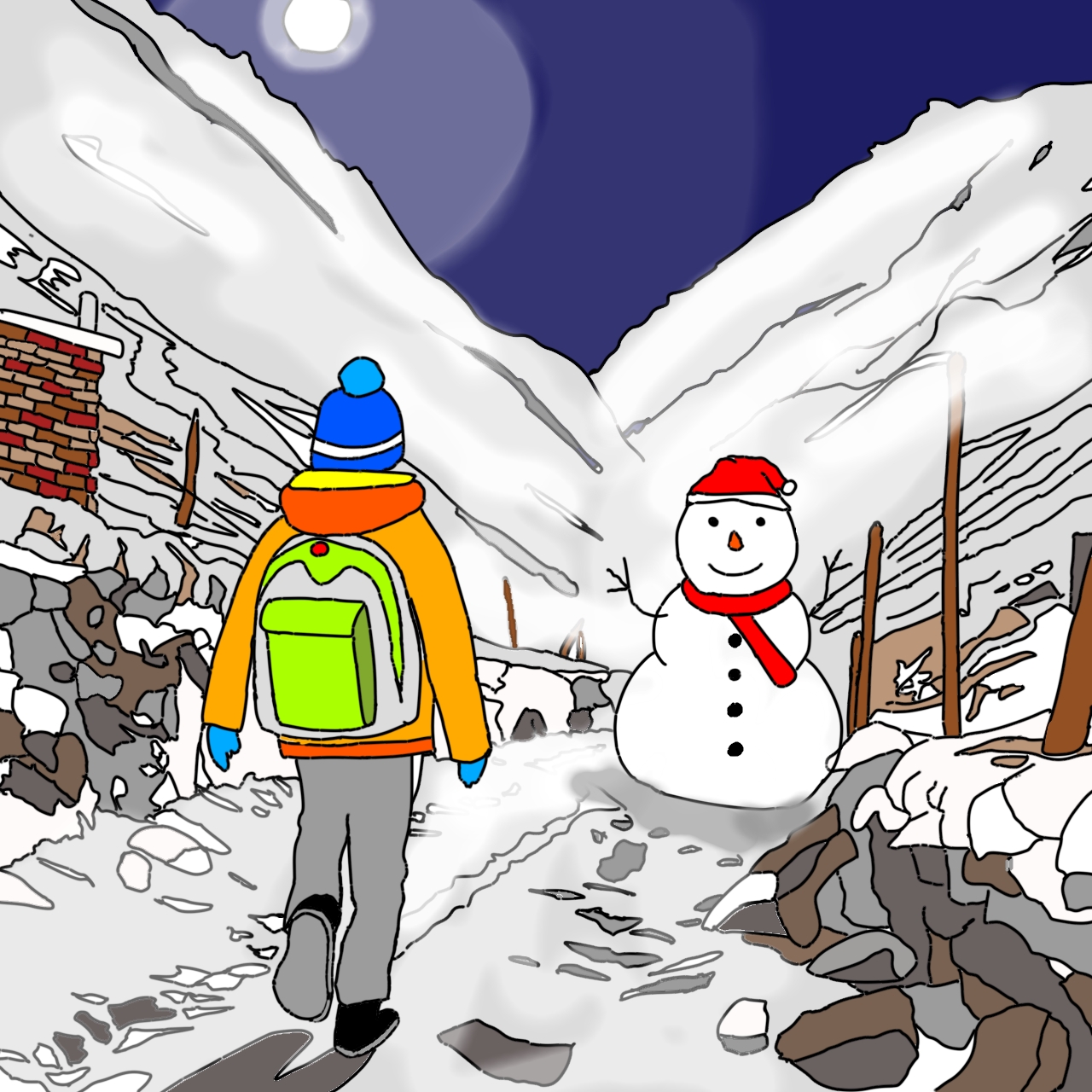 スノーマンのねがいごと 2