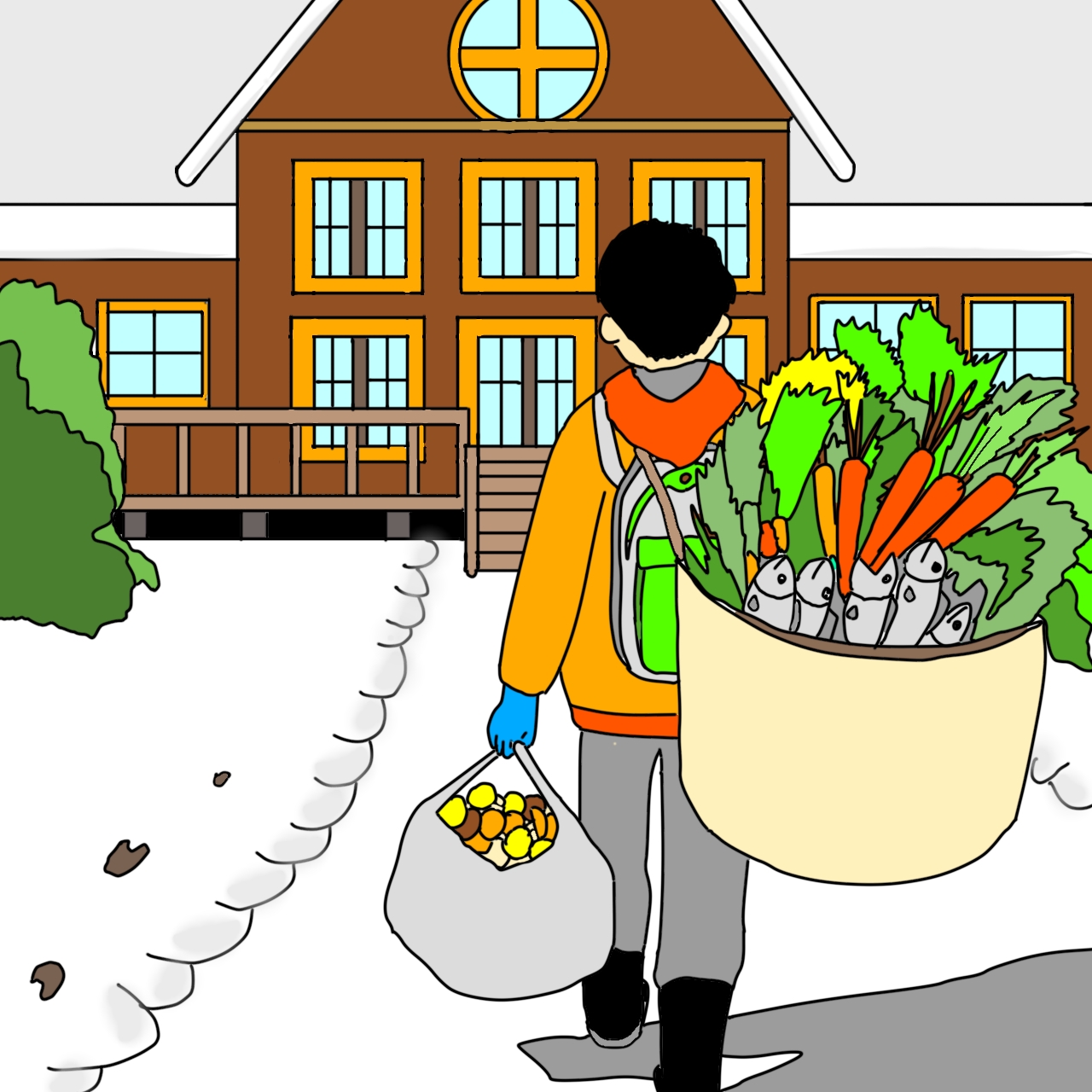 スノーマンのねがいごと 3