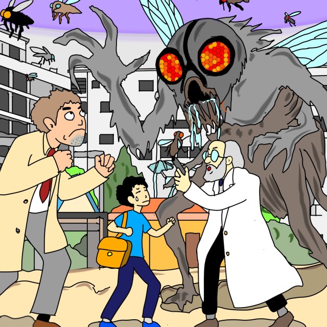 ネクロバズとむくつけき勇者たち