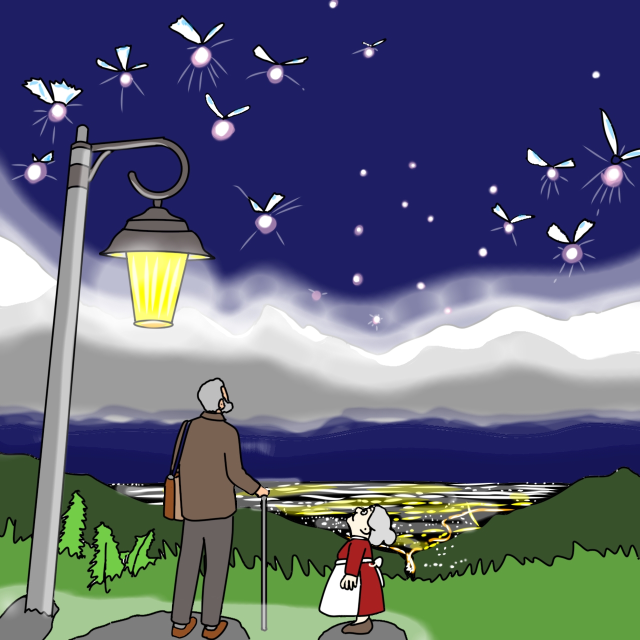 ネクロバズとむくつけき勇者たち 2 ウインドベルの光