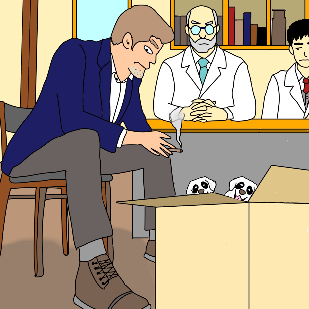 ネクロバズとむくつけき勇者たち 4 リプリー警部補の依頼