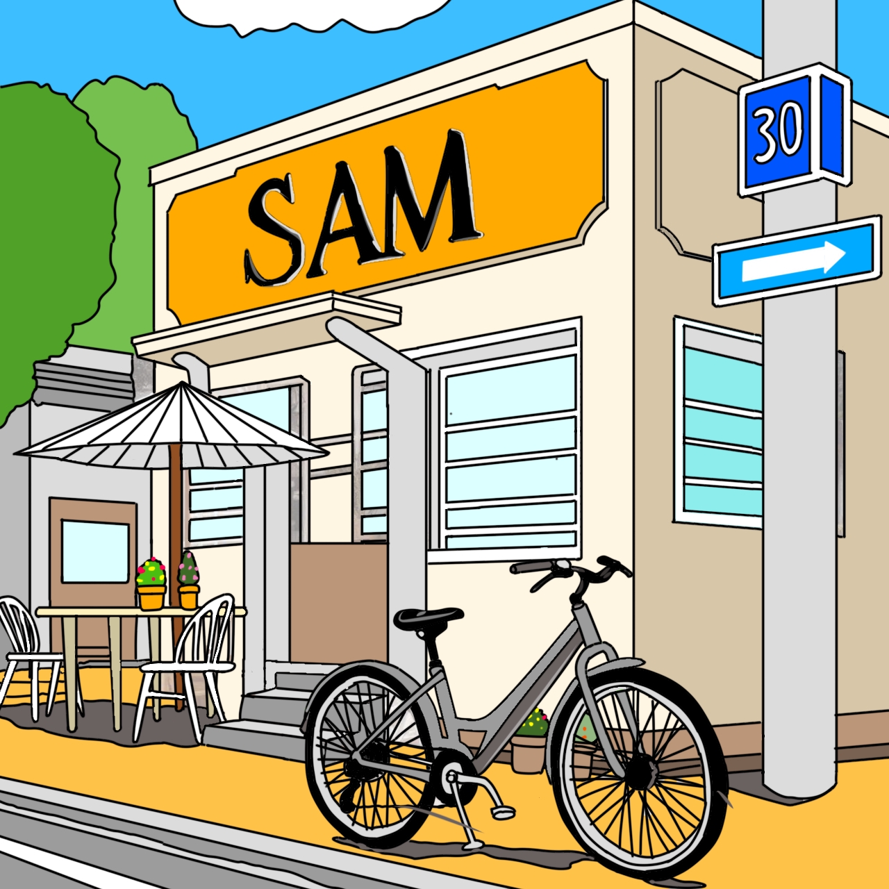 ネクロバズとむくつけき勇者たち 6 レストラン「サム」