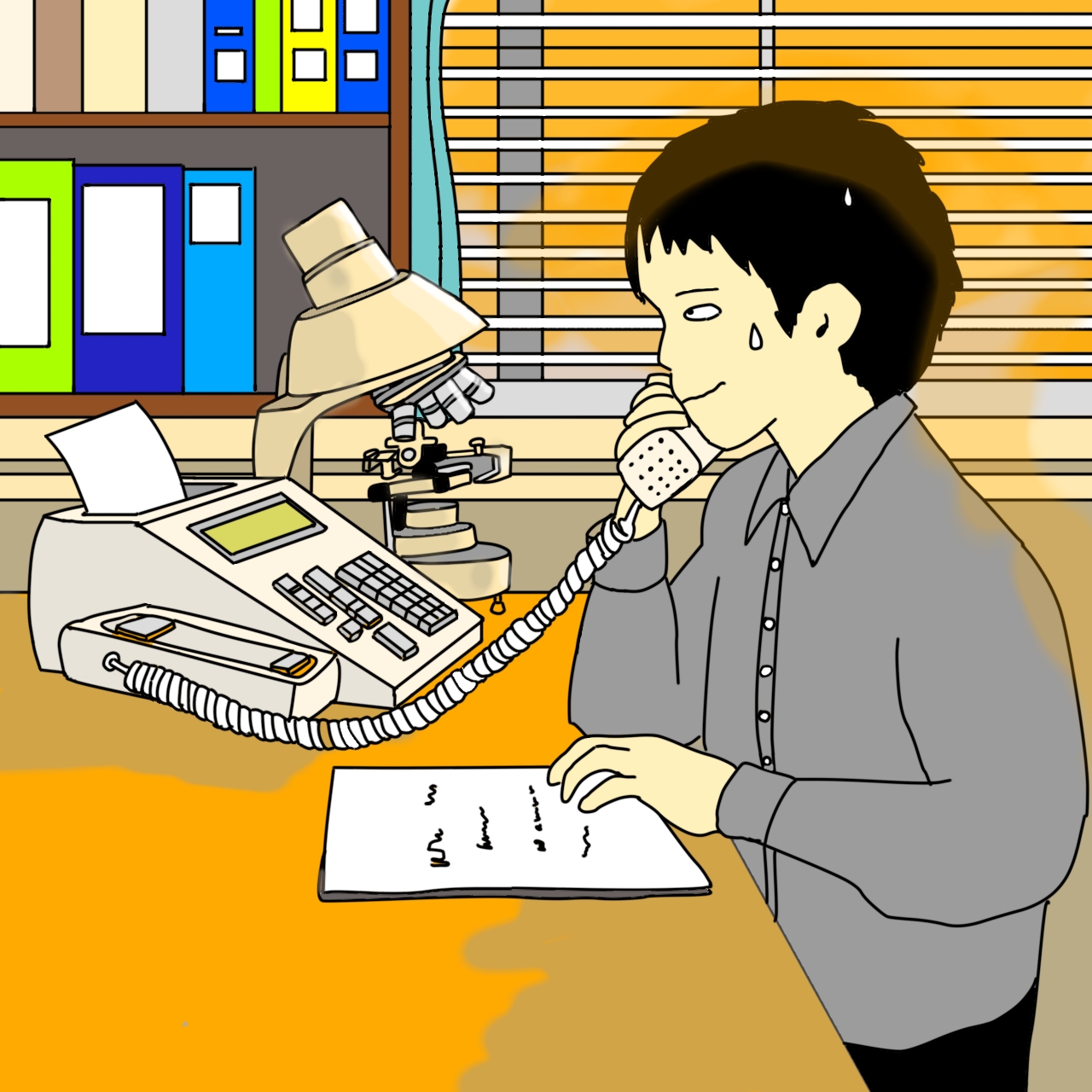 ネクロバズとむくつけき勇者たち 8 夕暮れの研究所