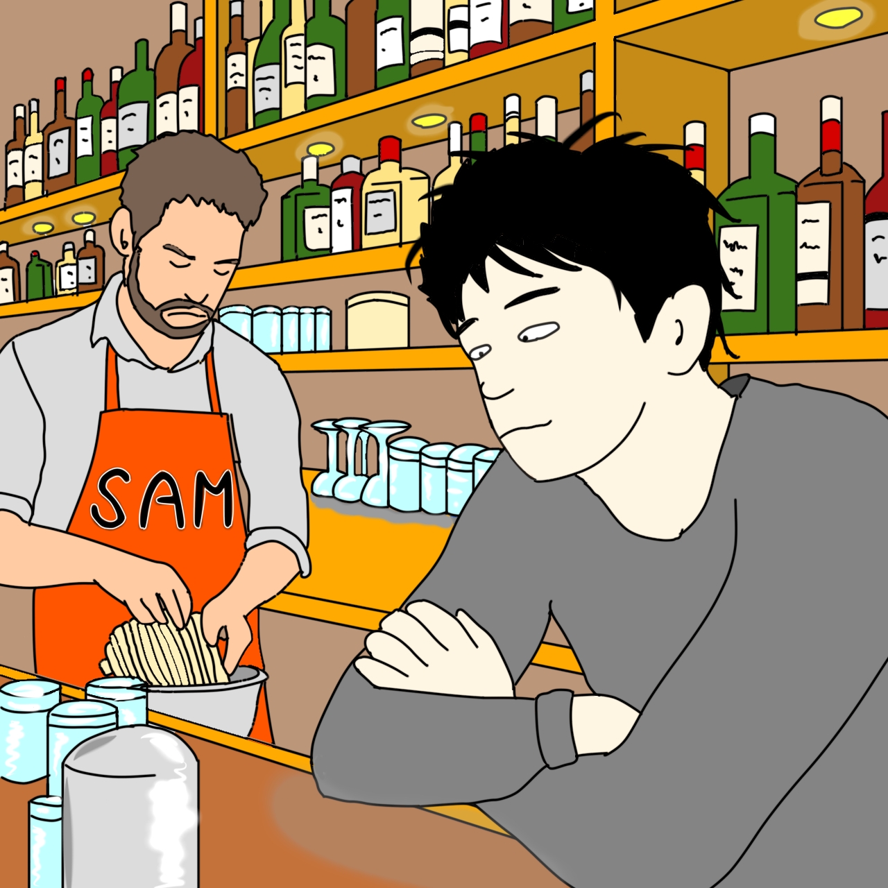 ネクロバズとむくつけき勇者たち 7 立ち直り準備中