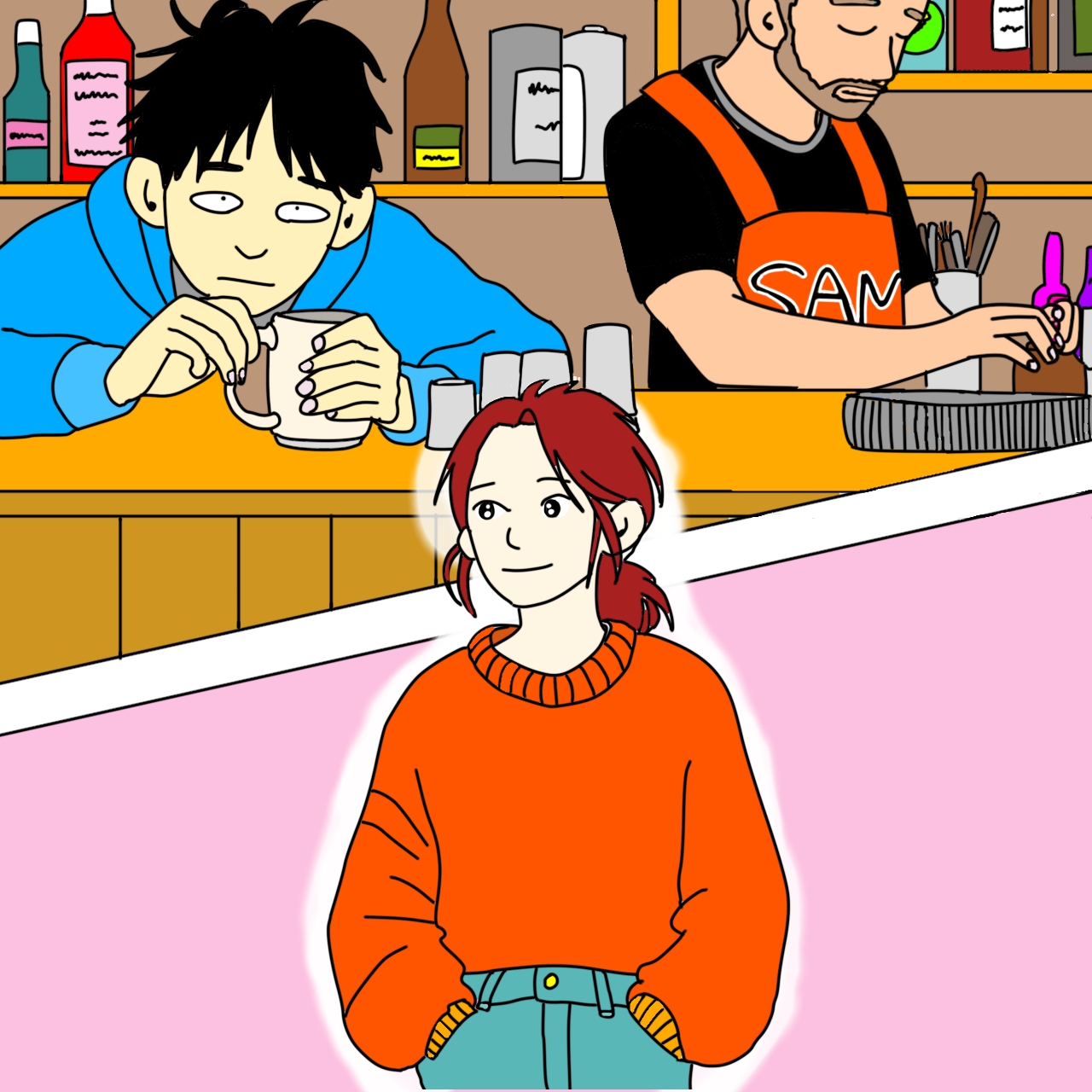 ネクロバズとむくつけき勇者たち 9 デフはメタルがお好き?