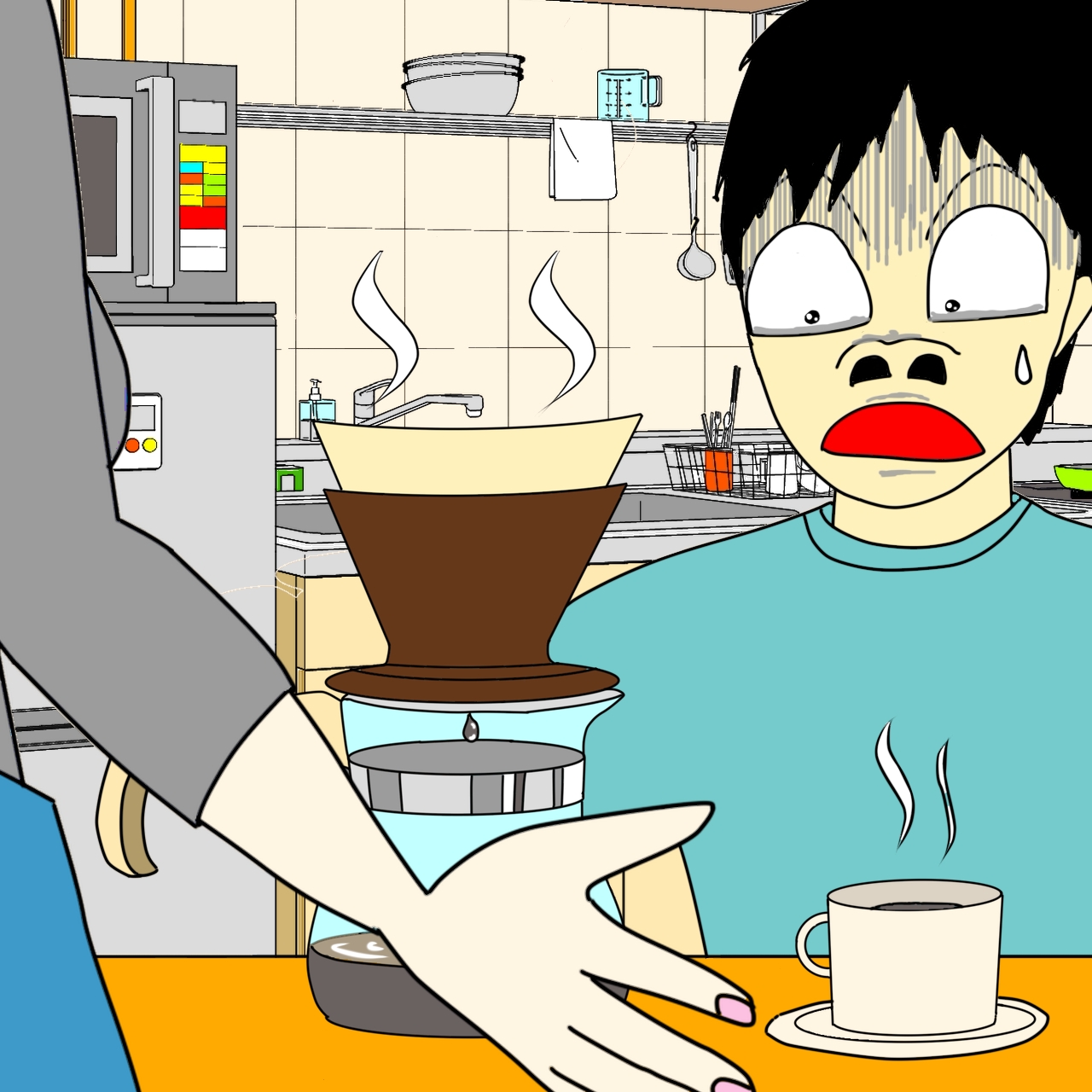 ネクロバズとむくつけき勇者たち 10 もしかして恋?