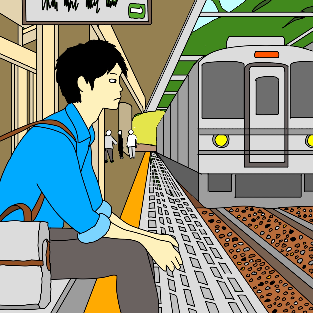 ネクロバズとむくつけき勇者たち 11 リンダへの伝言