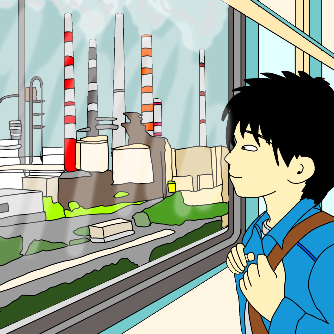 ネクロバズとむくつけき勇者たち 17 招かれざる訪問者