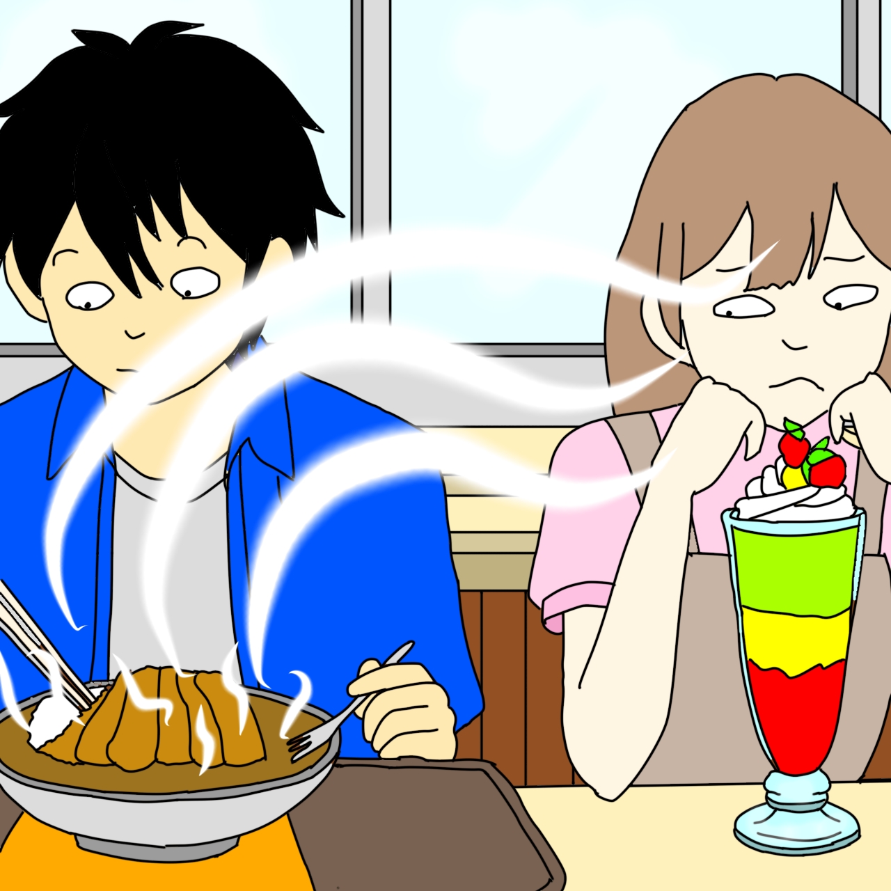 ネクロバズとむくつけき勇者たち 18 夕暮れのレッド・ブーツ