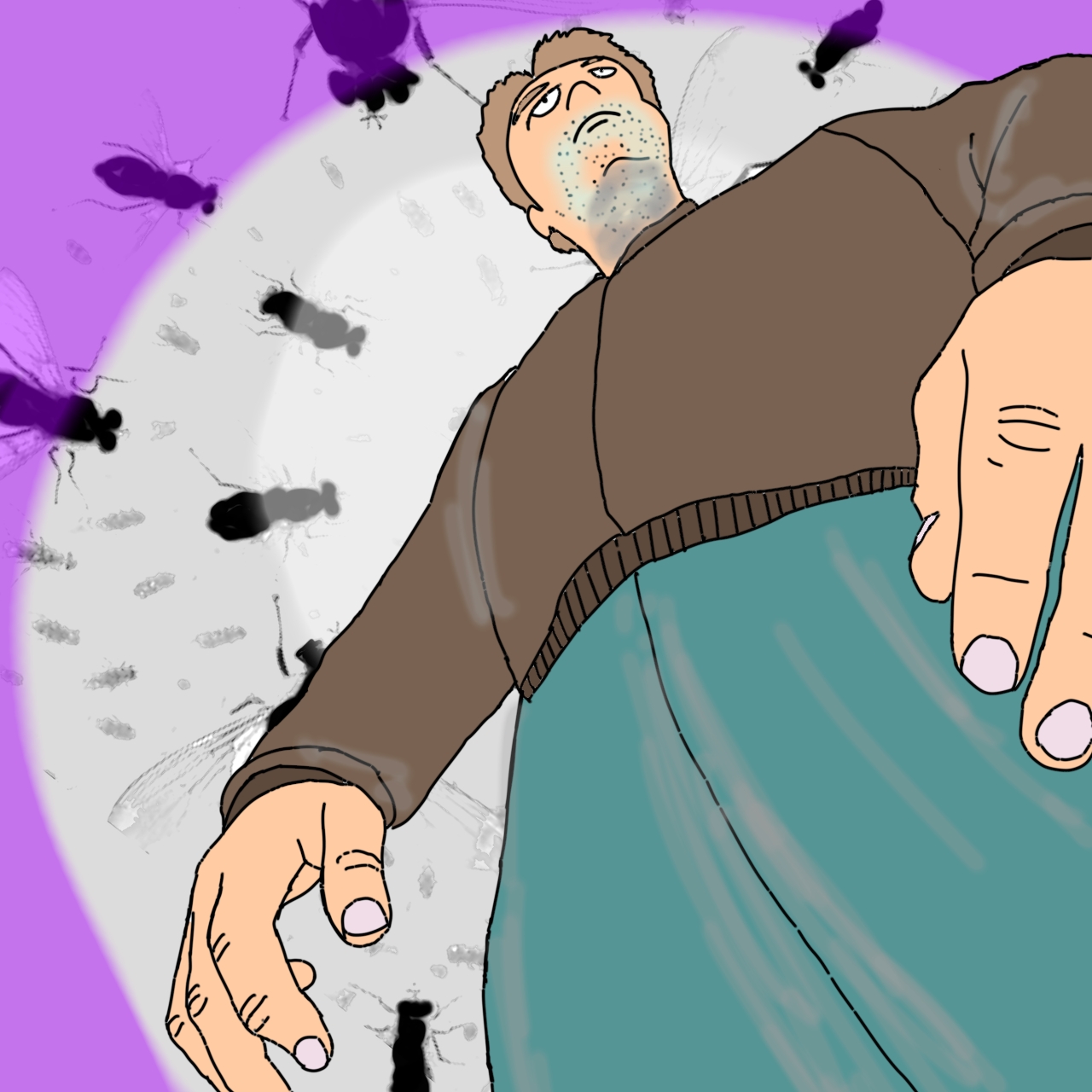 ネクロバズとむくつけき勇者たち 20 おぞましき飛翔