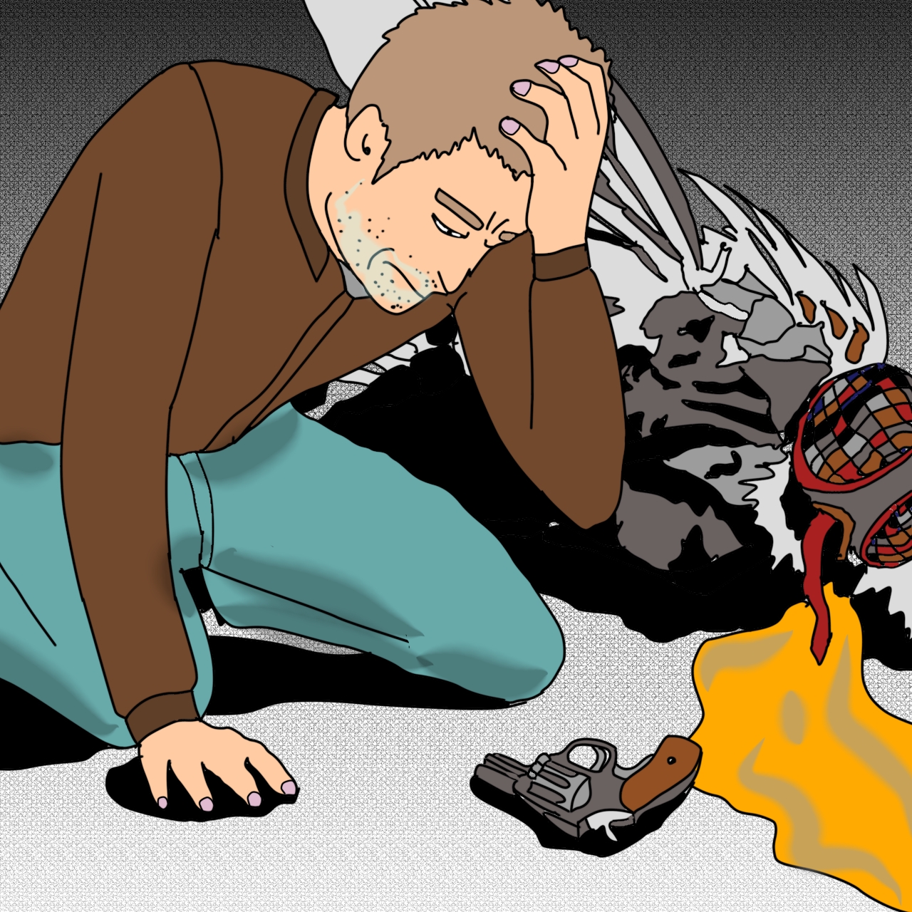 ネクロバズとむくつけき勇者たち 21 パルチノンの置き土産