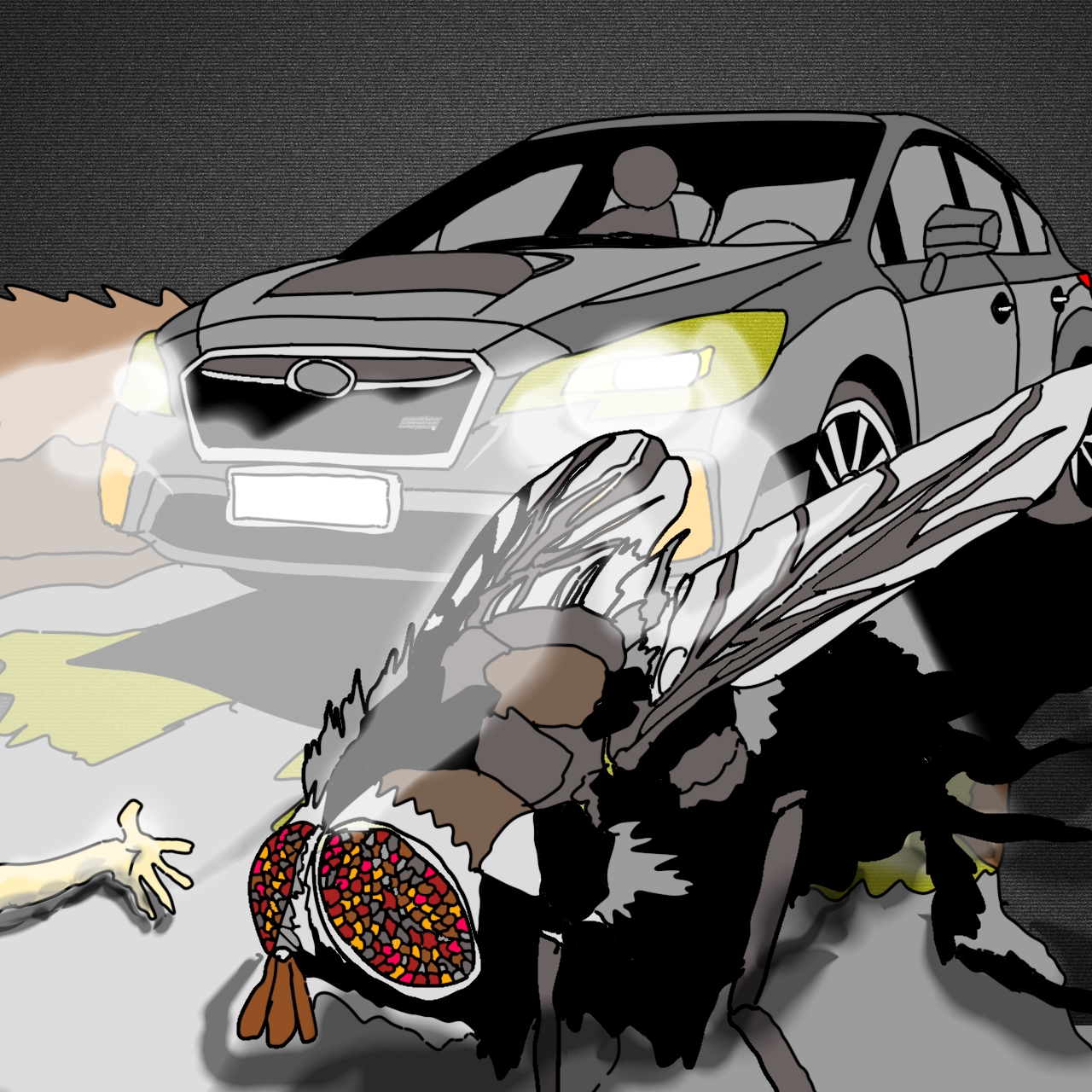 ネクロバズとむくつけき勇者たち 22 血塗られた決意