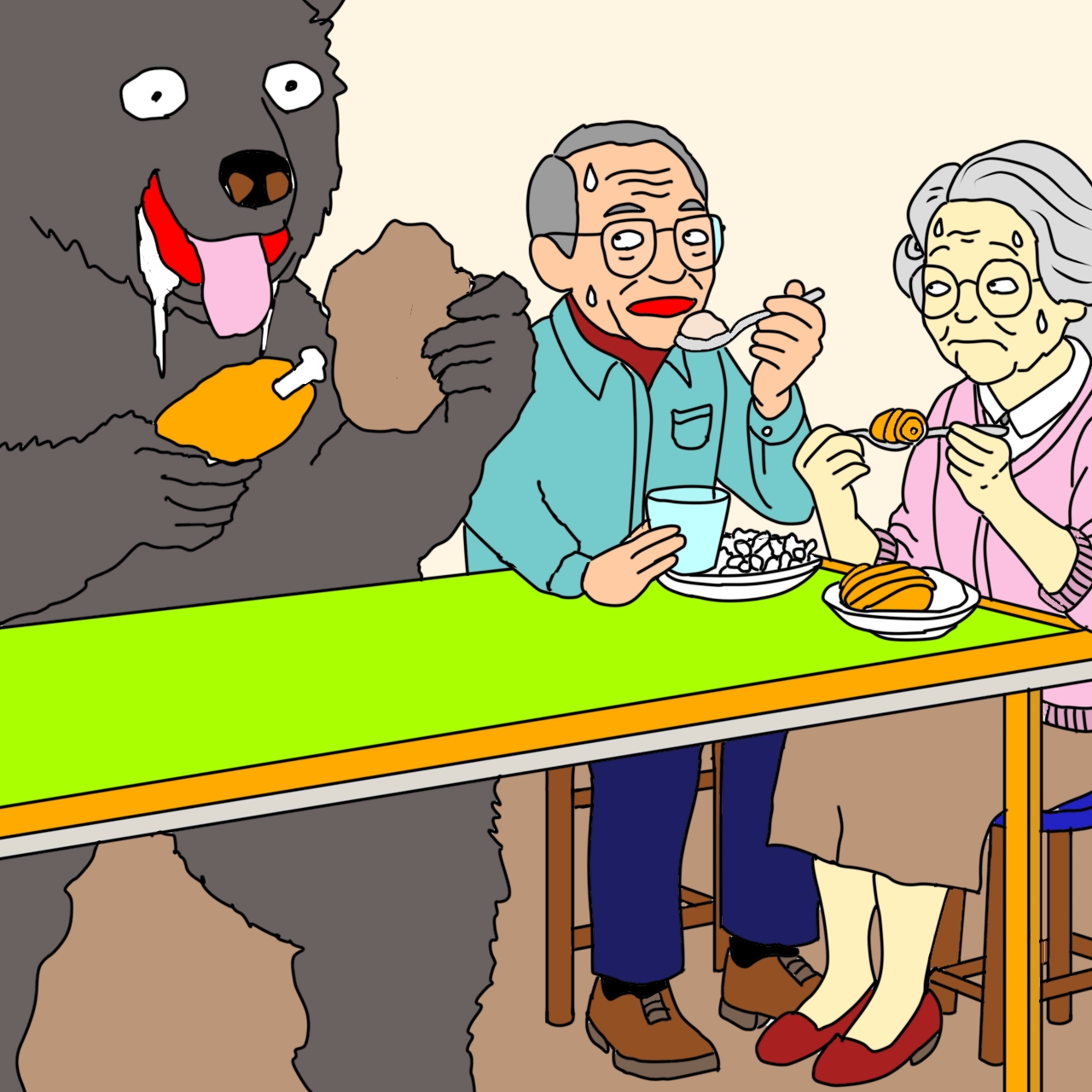 ネクロバズとむくつけき勇者たち 25 リプリー警部補の嘘だらけな朝