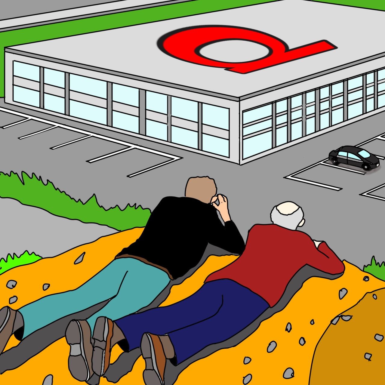 ネクロバズとむくつけき勇者たち 27 M地区