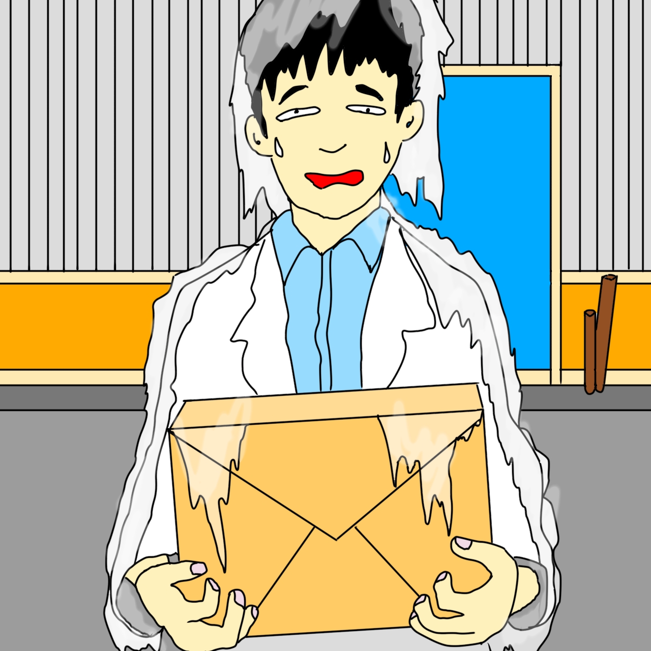 ネクロバズとむくつけき勇者たち 29 真実は蜘蛛の巣だらけ