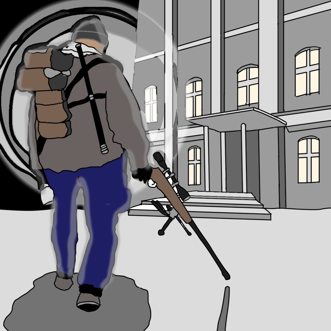 ネクロバズとむくつけき勇者たち 31 狂いゆく男