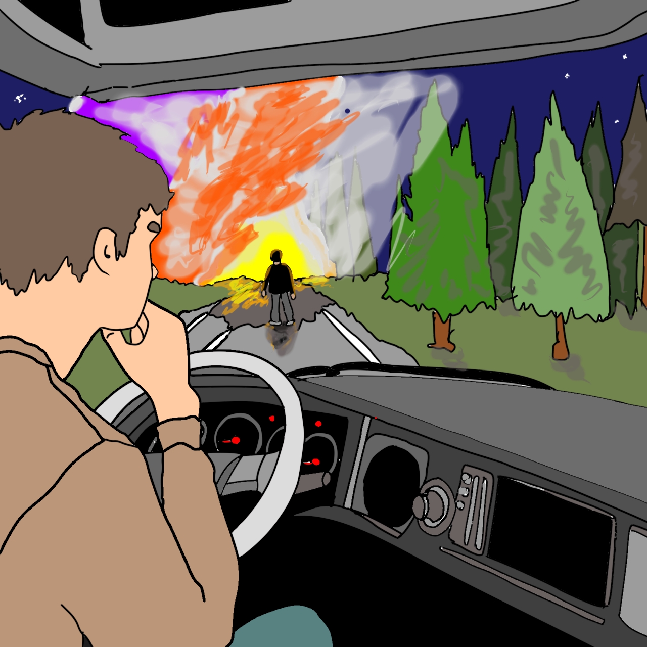 ネクロバズとむくつけき勇者たち 35 紫煙の監視者