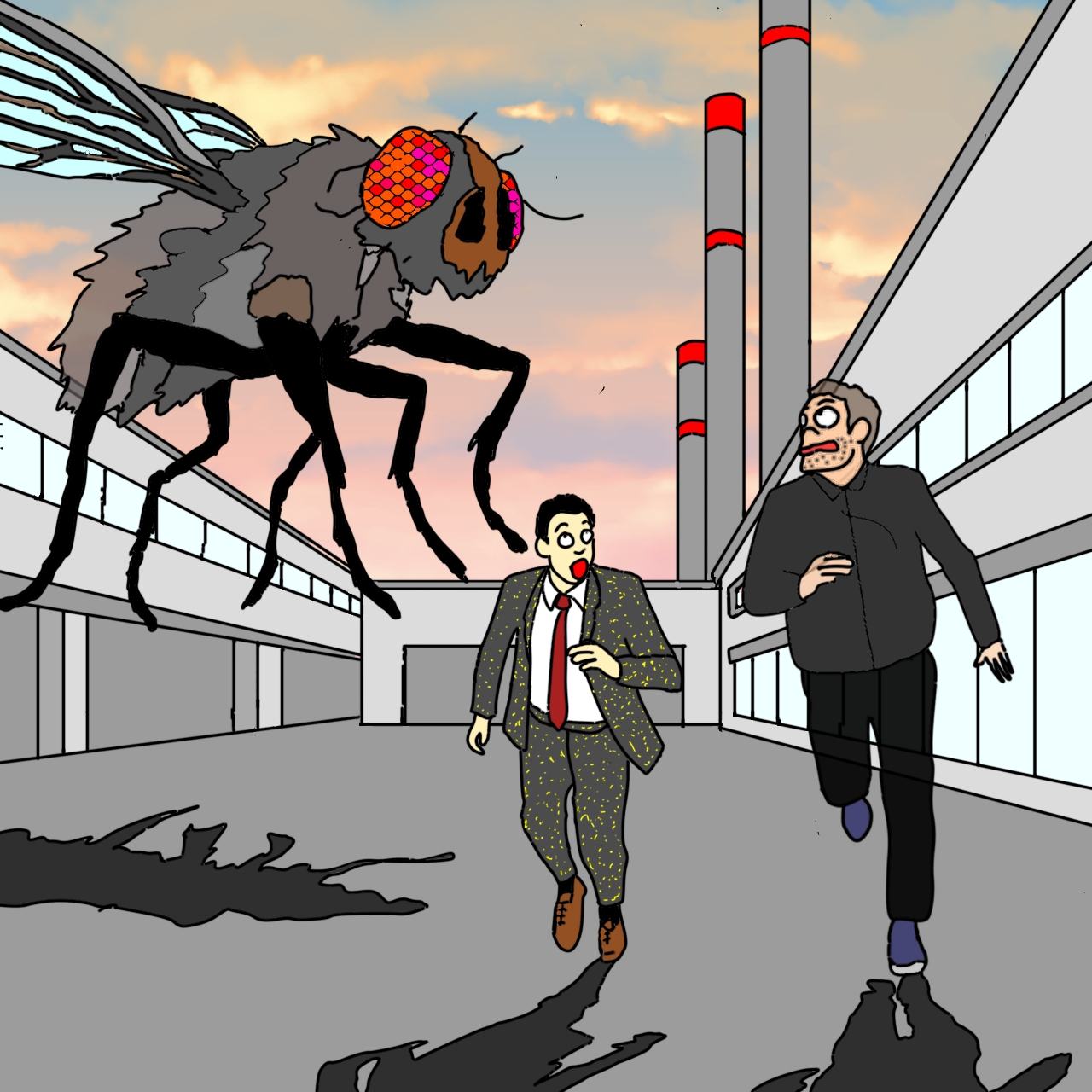 ネクロバズとむくつけき勇者たち 36 捨てられた駒