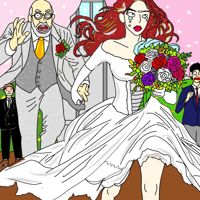 ネクロバズとむくつけき勇者たち 41 白衣とウェディングドレス
