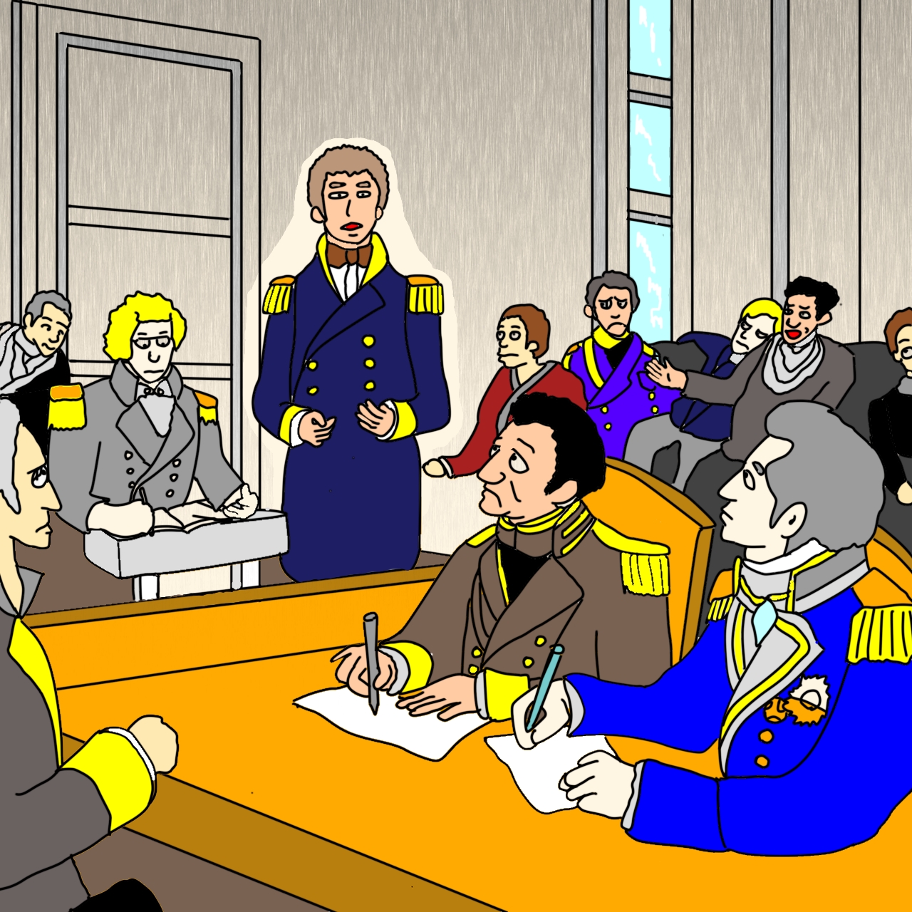 アラアラ島のタント・ピエール 5 バラバラの国を結ぶ