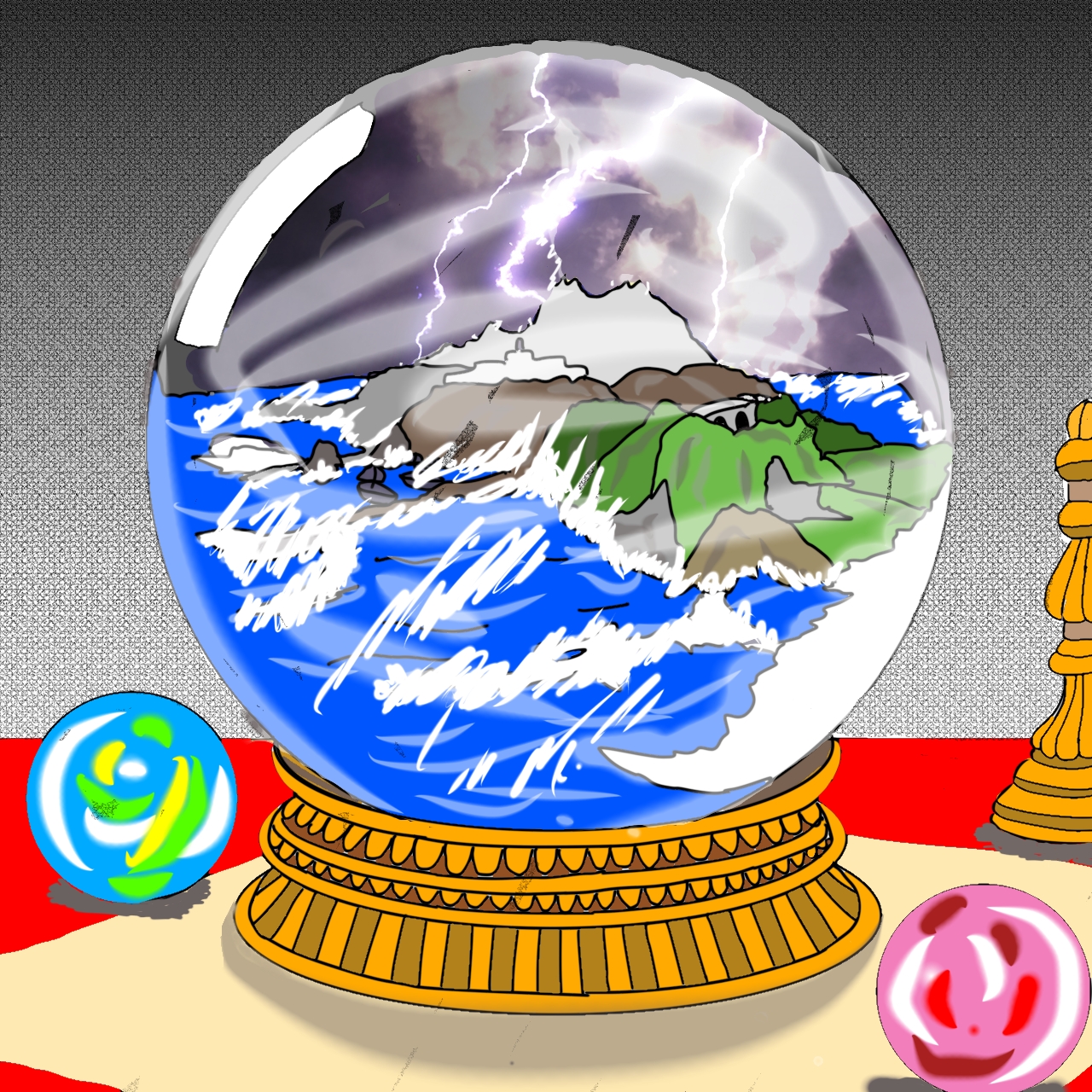 アラアラ島のタント・ピエール 8 沈みゆく島