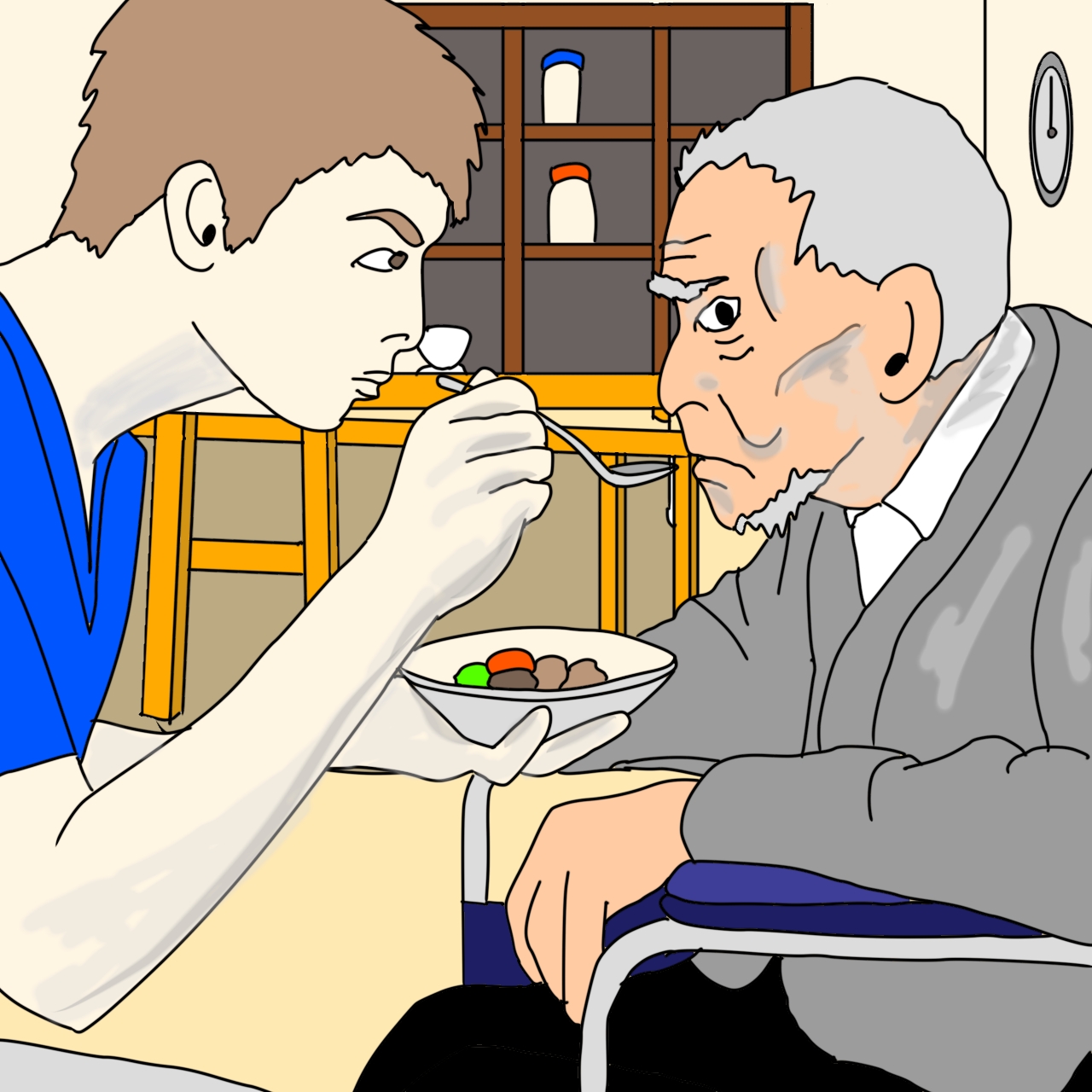 サイレント・レジスタンス 5 介護の日常