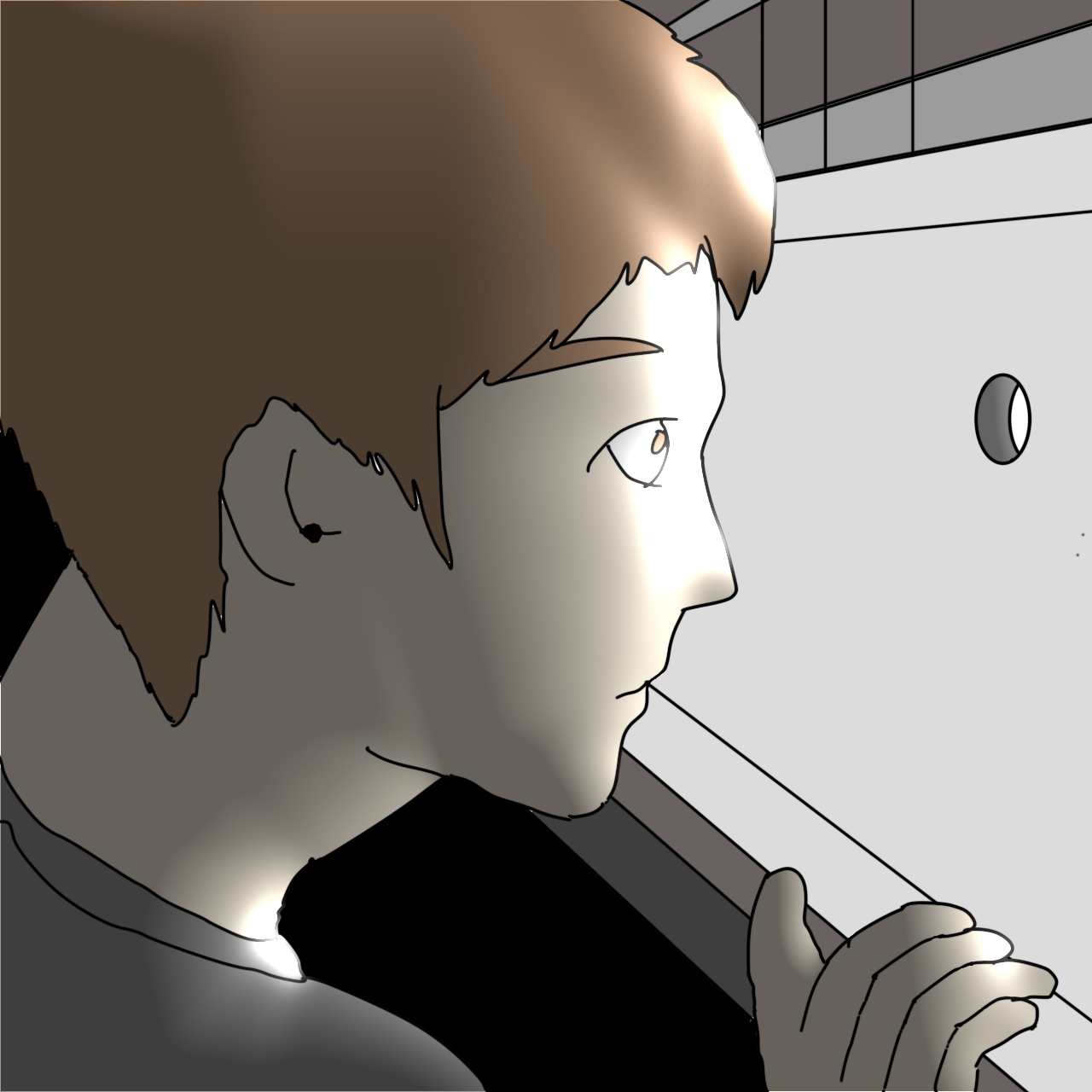 サイレント・レジスタンス 8 覗き穴の向こう側