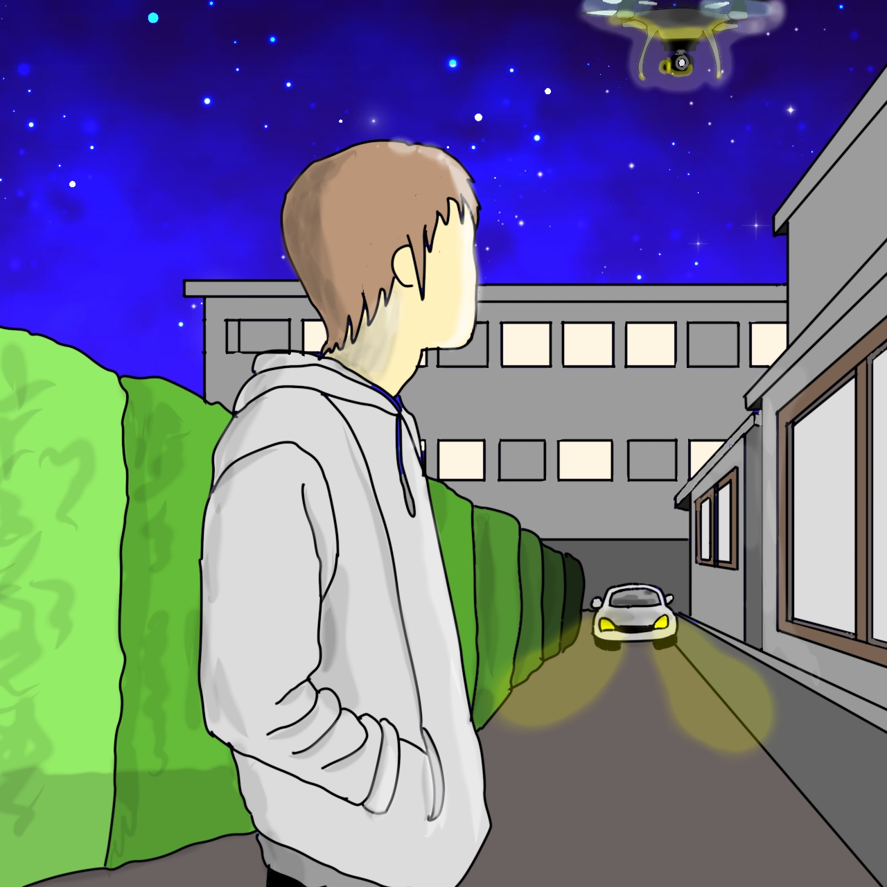 サイレント・レジスタンス 9 誰かが見ている。