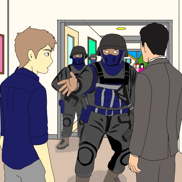 サイレント・レジスタンス 13 監視網