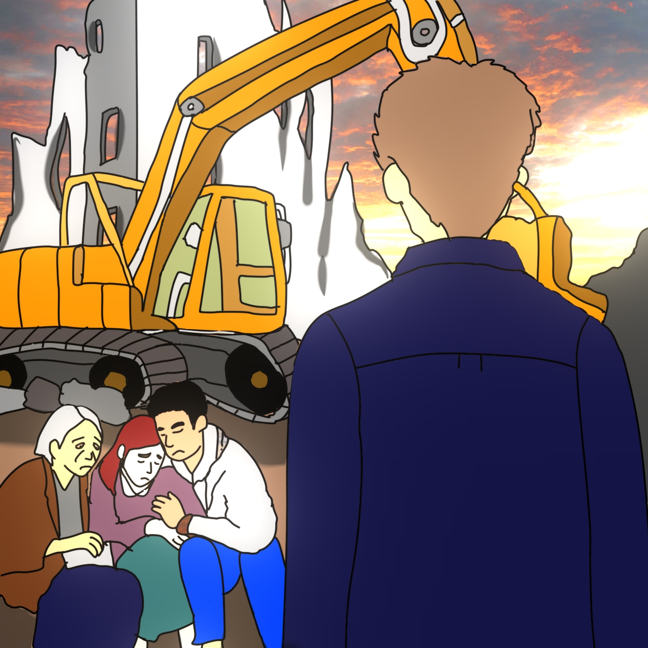 サイレント・レジスタンス 14 静かな崩壊