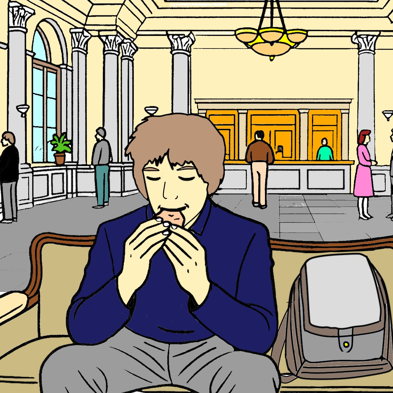 サイレント・レジスタンス 20 市役所襲撃