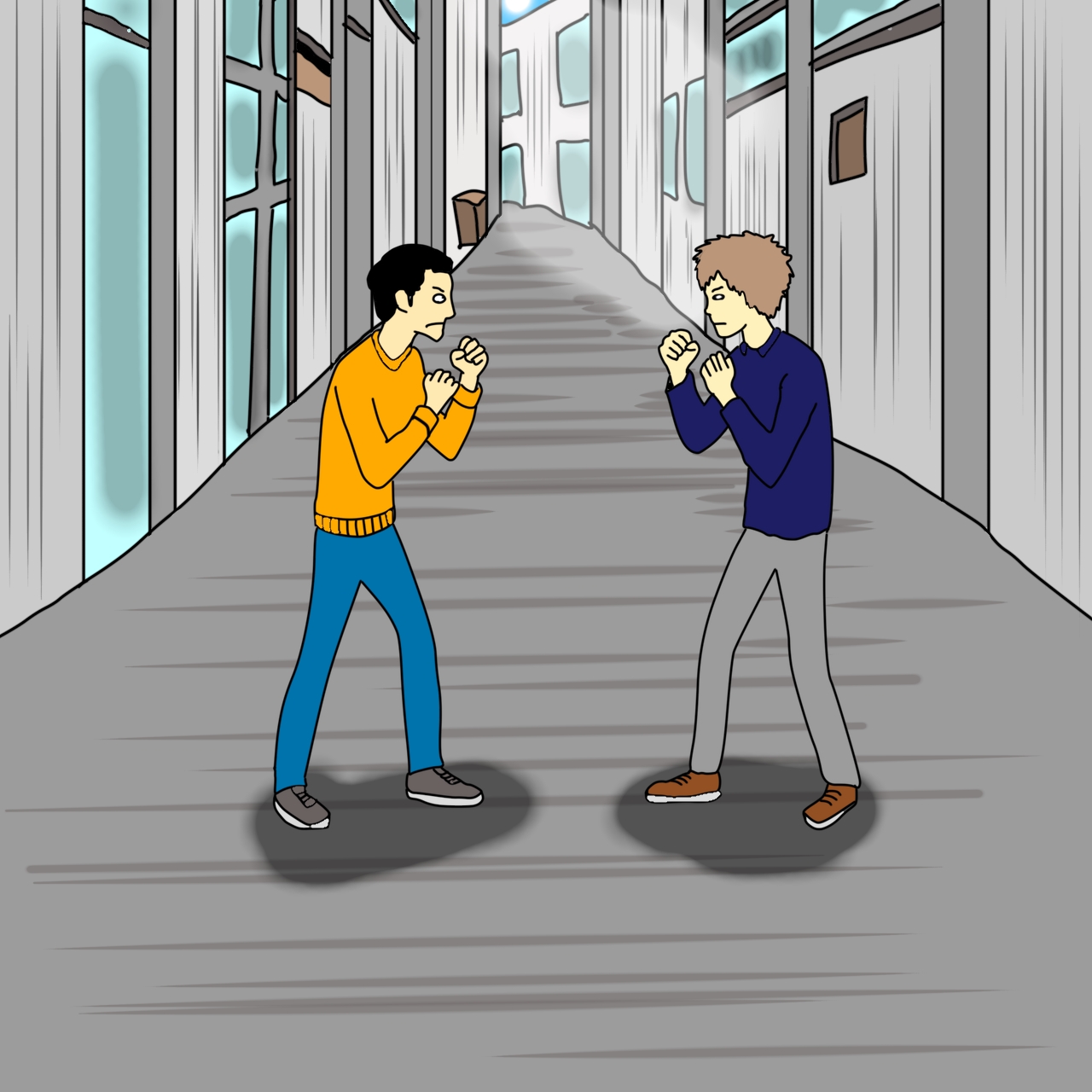 サイレント・レジスタンス 24 平石との対峙