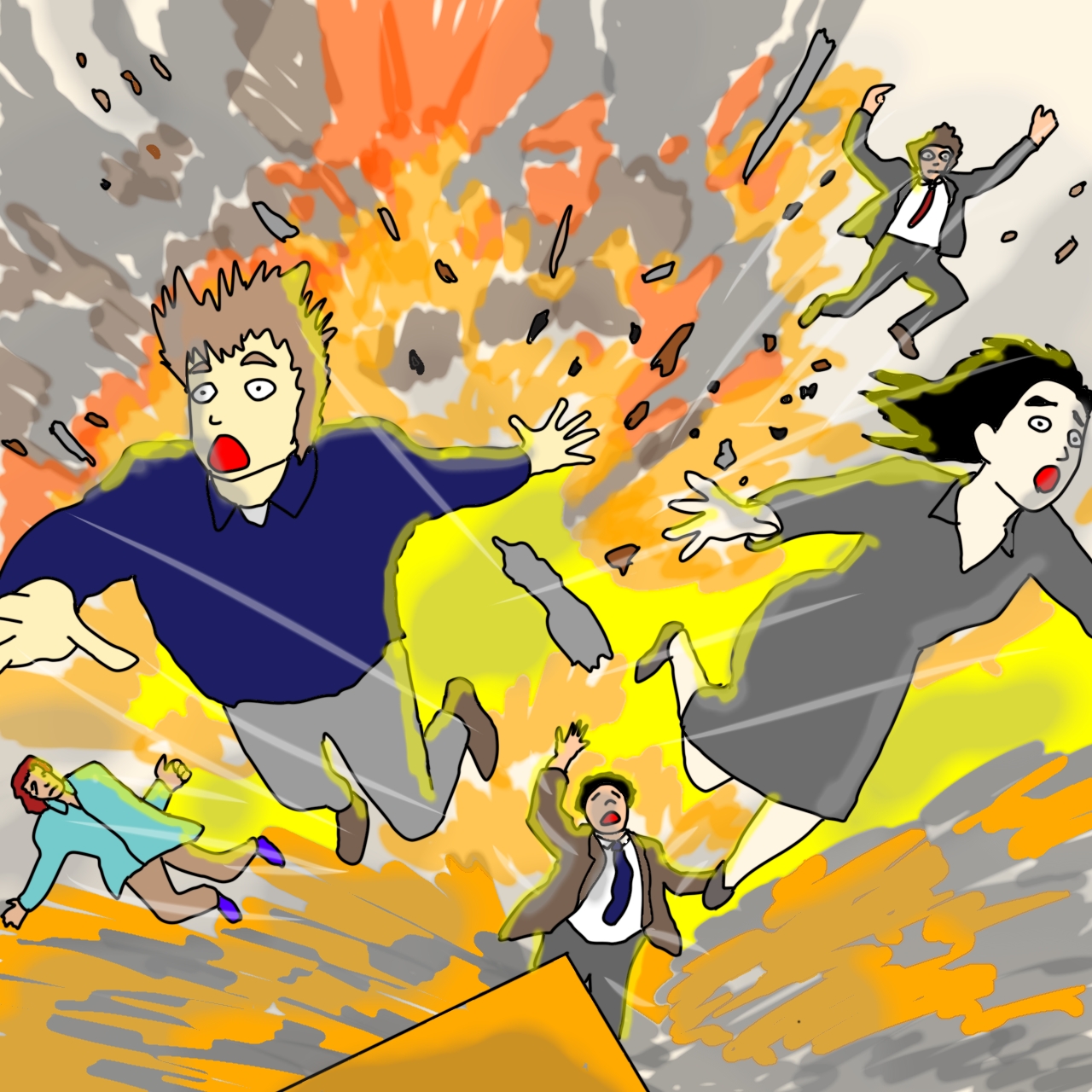 サイレント・レジスタンス　30　襲撃と脱出