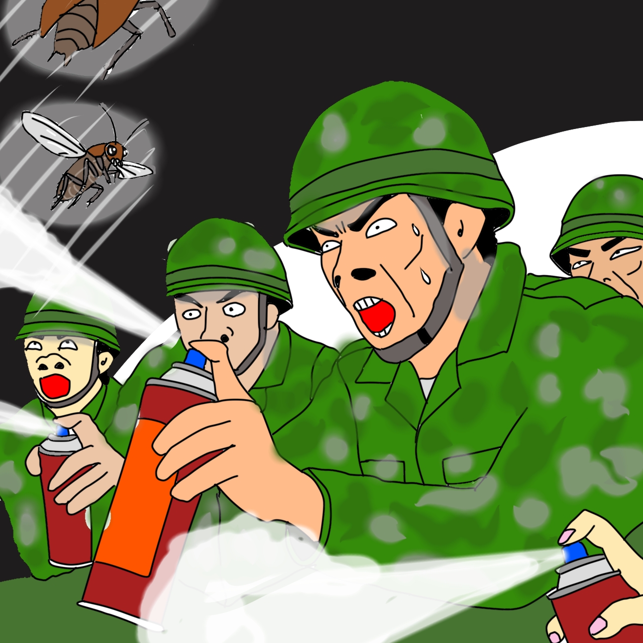 サイレント・レジスタンス　31　敵の本拠地