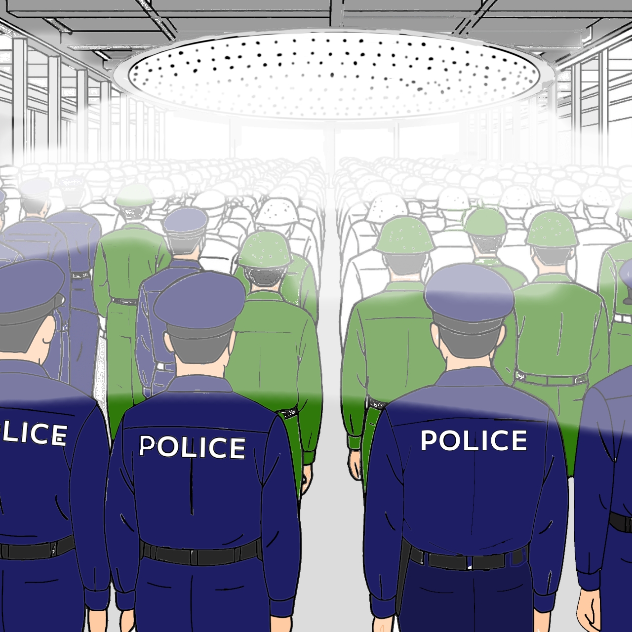 サイレント・レジスタンス　34　ゾンビ製造所