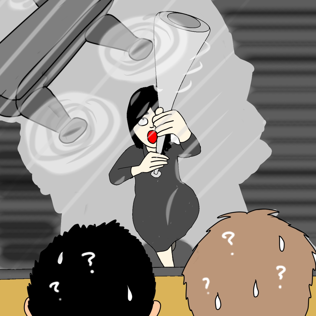 サイレント・レジスタンス　38　司令室での攻防