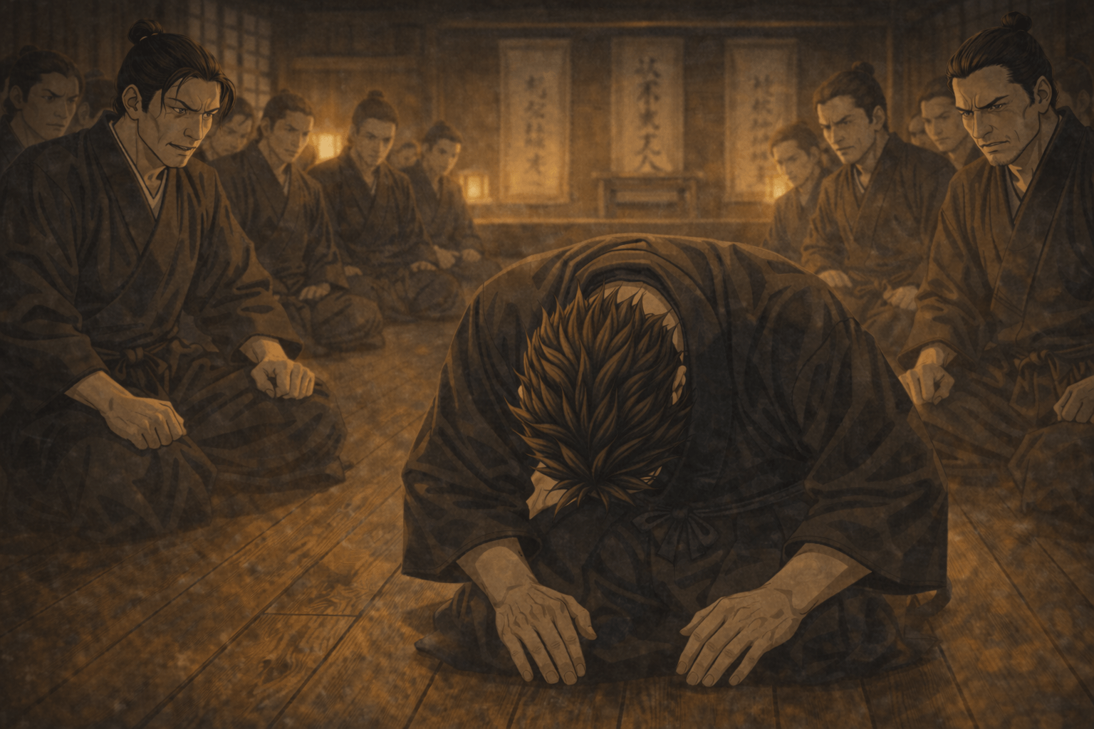 時の彼方で　15．拒絶
