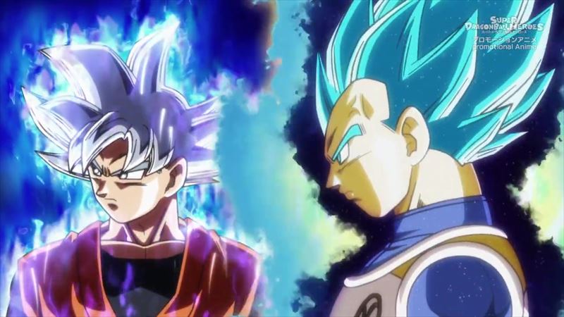 ドラゴンボールヒーローズの第5話 目的や正体が判明！超サイヤ人ロゼ