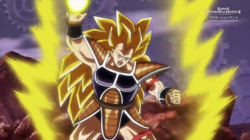 スーパードラゴンボールヒーローズ 黒衣の戦士 黒衣の未来戦士 UGM7