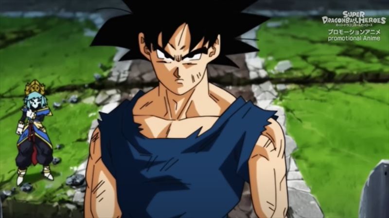 スーパーサイヤ人4ゴジータVS一星龍の闘いが再び！ドラゴンボール