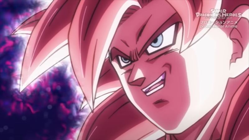 スーパーサイヤ人4ゴジータVS一星龍の闘いが再び！ドラゴンボール