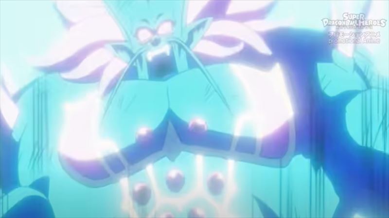 スーパーサイヤ人4ゴジータVS一星龍の闘いが再び！ドラゴンボール