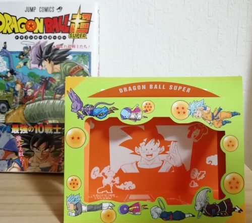 ドラゴンボール超の漫画コミック6巻の内容と感想！アニメとの違いが