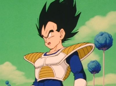 ベジータの私服のファッションセンスをアニメから抜粋！戦闘服より